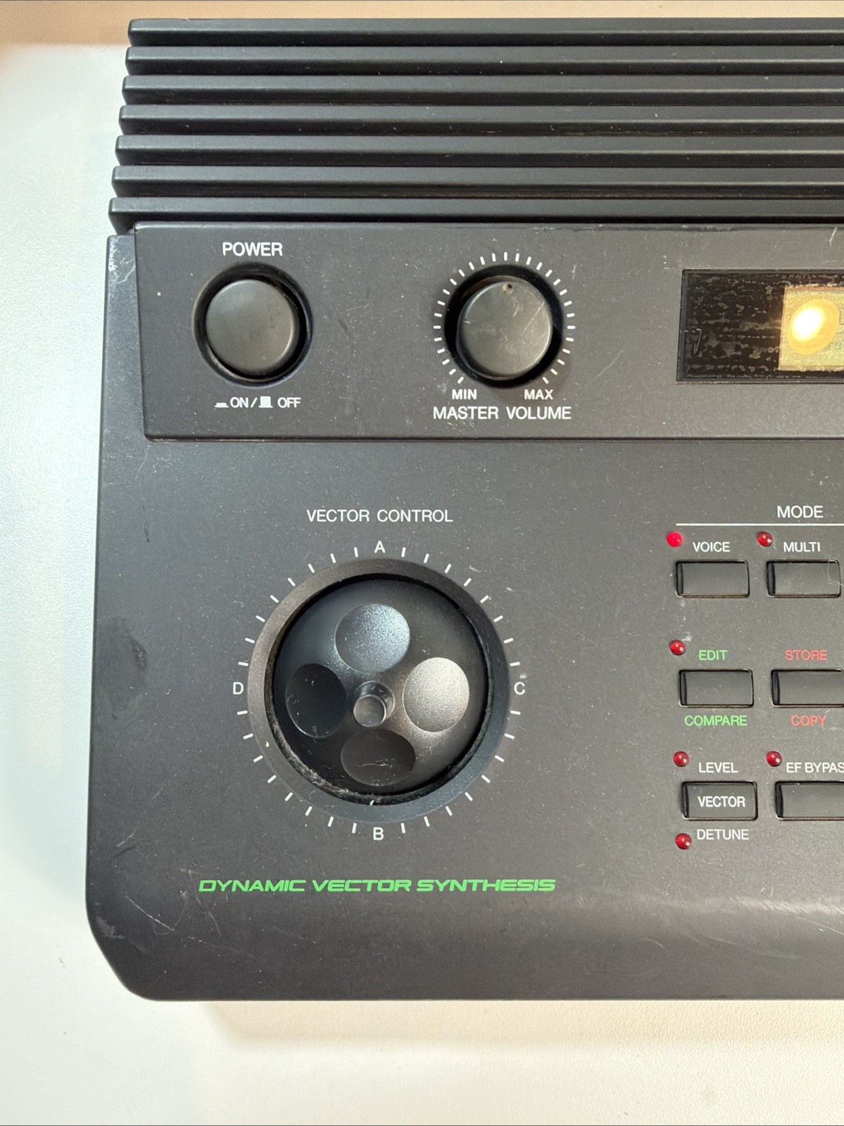Vintage (1990) Yamaha TG33 Vector Synthesis Module