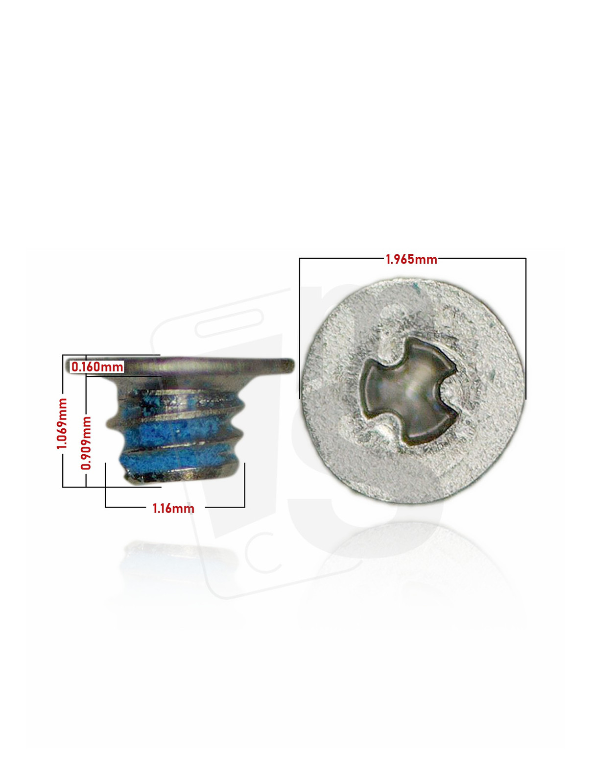 Replacement Screw Box 2.0 Refill [ 1M9 ] (100 Pack)