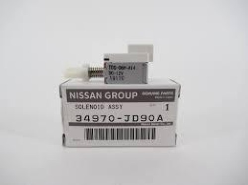 Genuine NISSAN OEM SOLENOID VALVE ASSEMBLY SHIFT SELECT LOCK 34970-JD90A