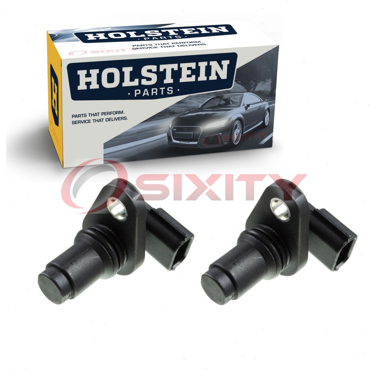 2 pc Holstein Camshaft Position Sensors for 2014 Infiniti QX60 Engine yd