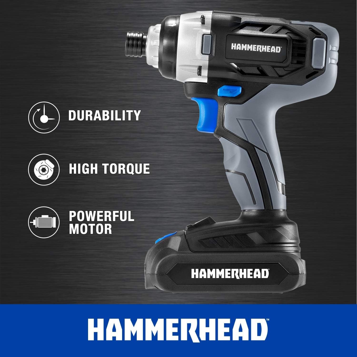 20V Cordless Power Tools Combo: Drill & Driver