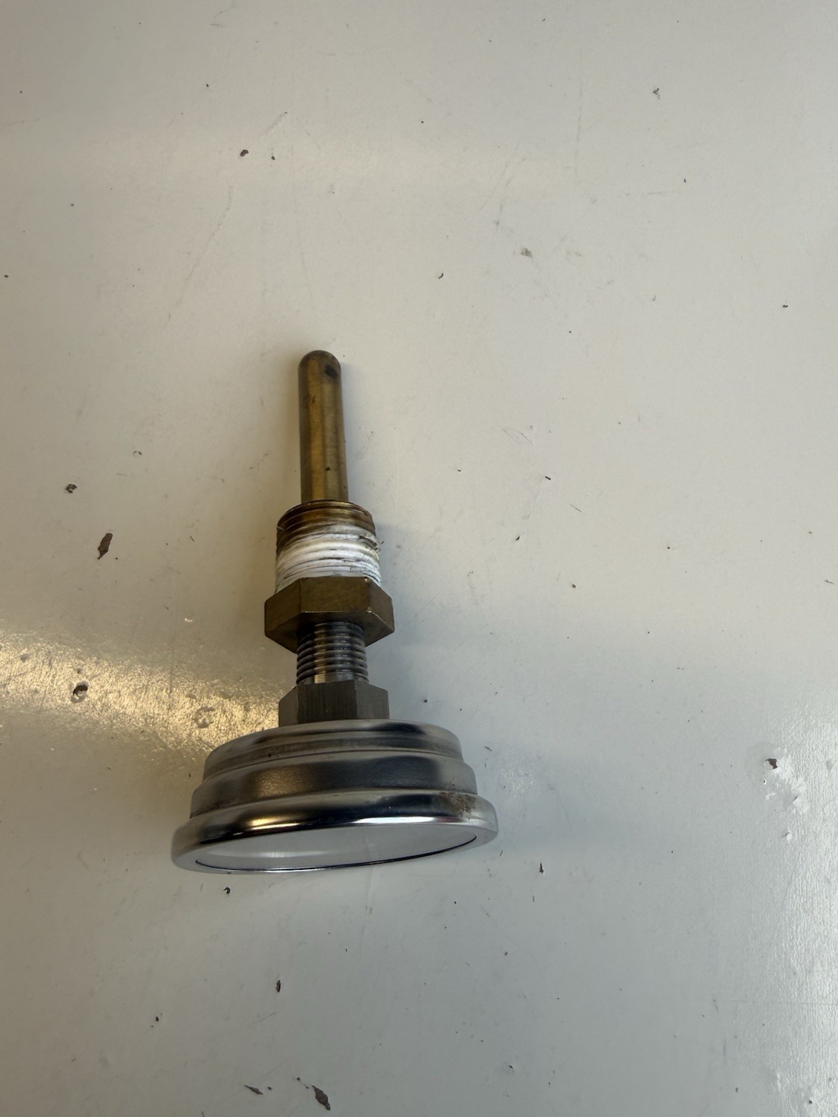 Industrial Temperature Gauge, Preowned