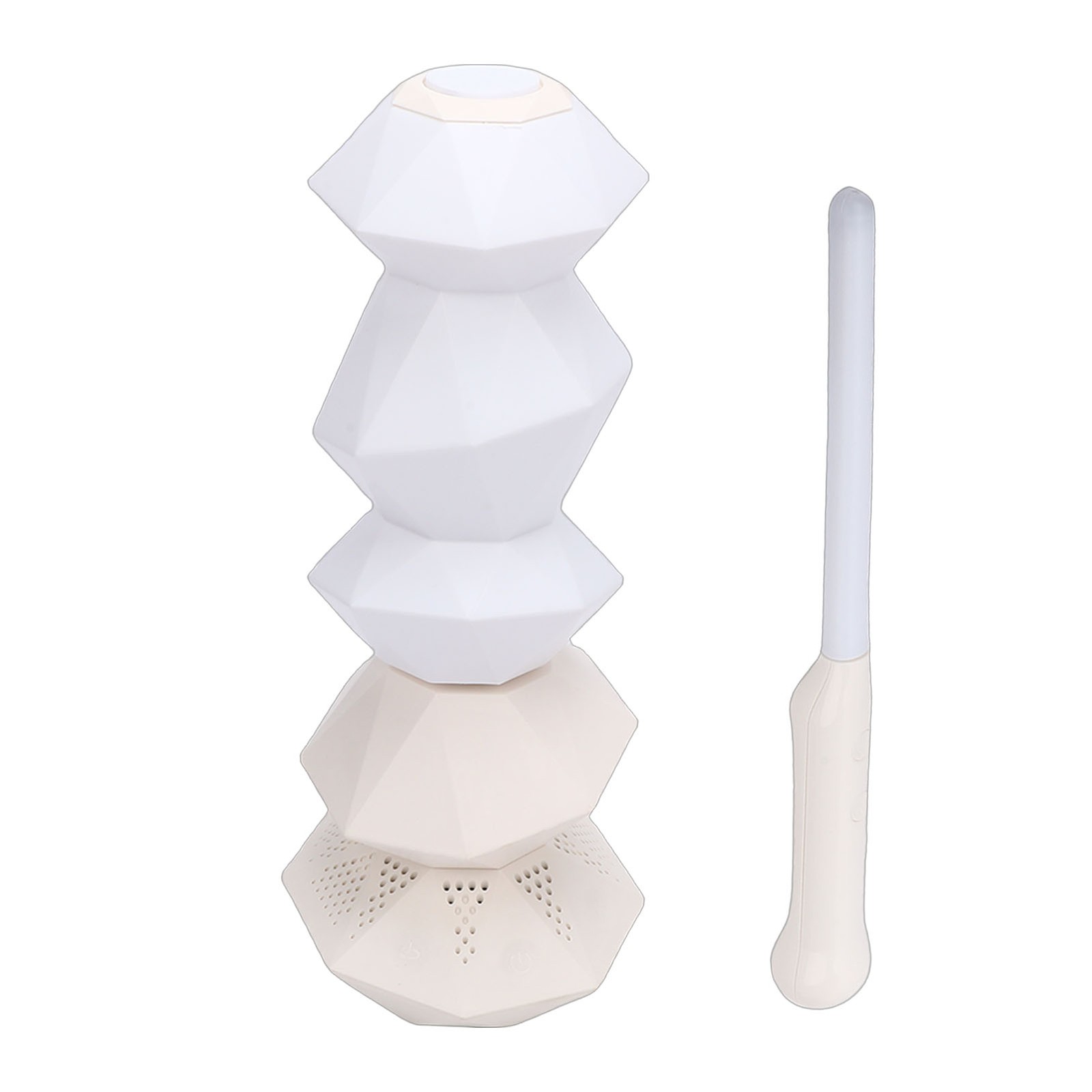 4-360 Degree Rotating Bluetooth Speaker Night Light For Home Decor