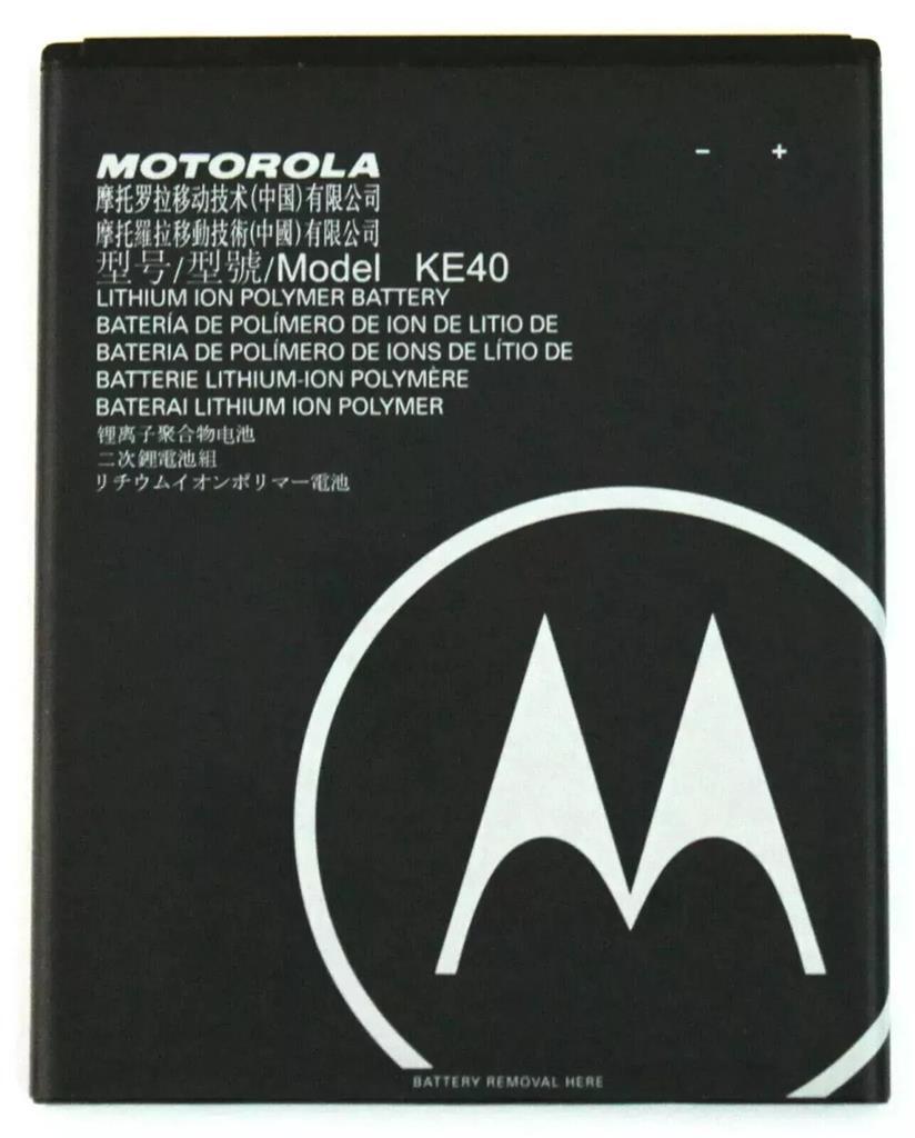NEW OEM KE40 2820mAh  Battery for Motorola Moto E6 XT2005