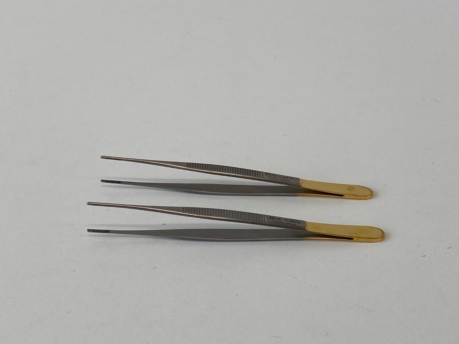 L35: Lot of 2 Konig 11.318.16 Forceps