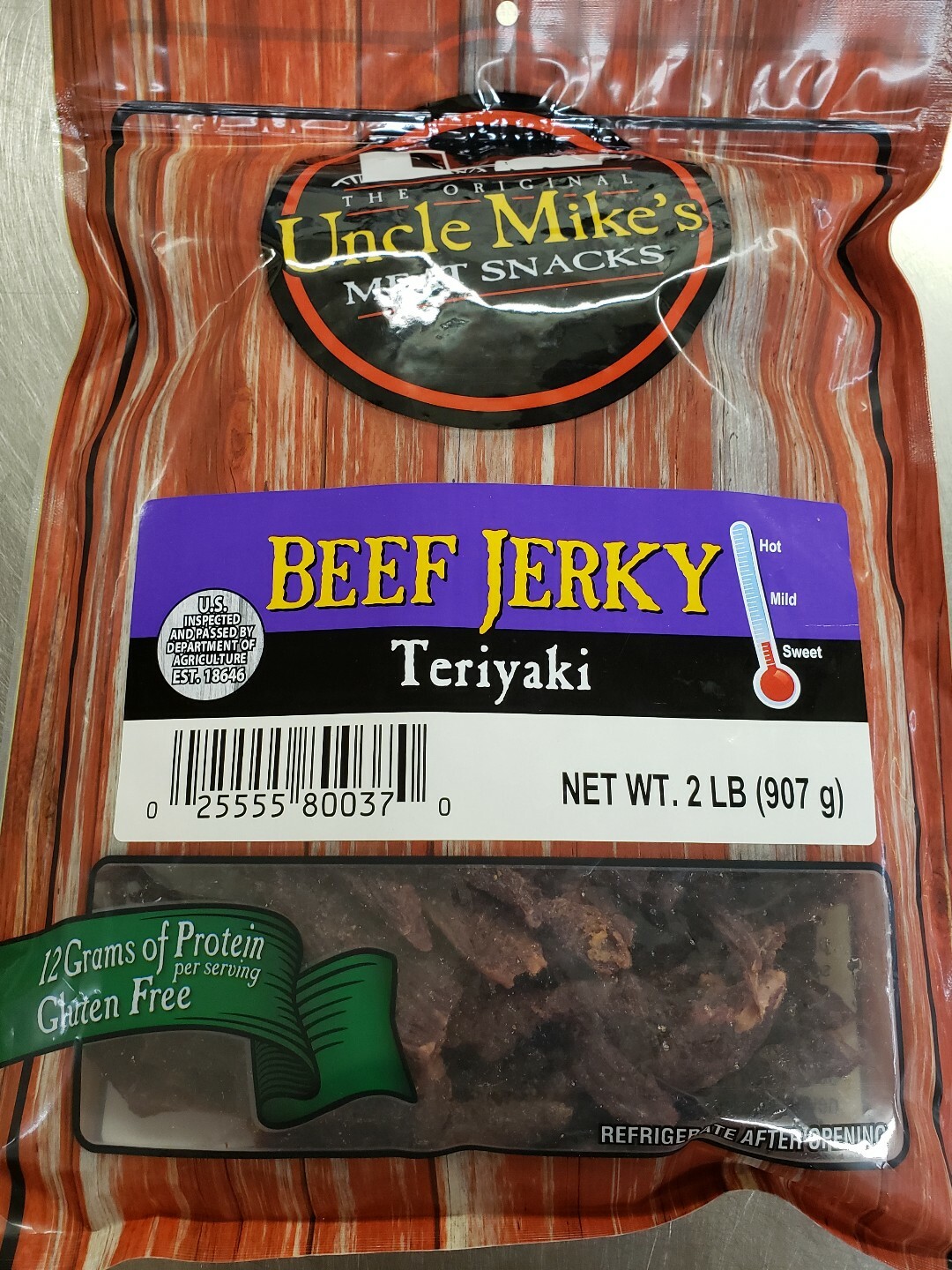 Uncle Mike's Beef Jerky (2LB)