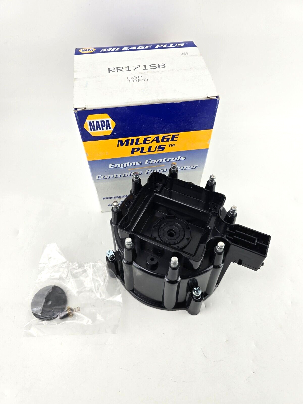 NOS NAPA Mileage Plus RR171SB Distributor Cap RR171 D336 V8