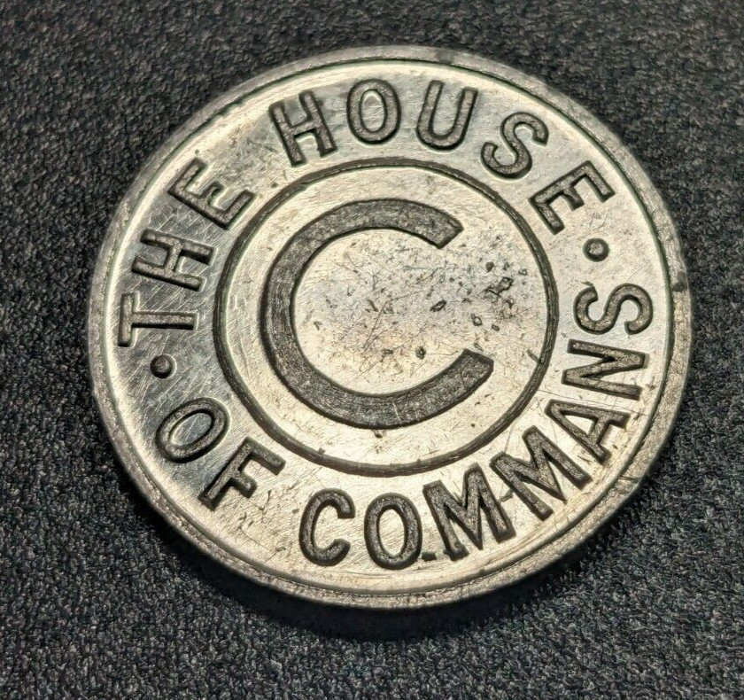 Vintage Store Token - The House of Commans - Cosmic Diamonds - Kansas City, MO