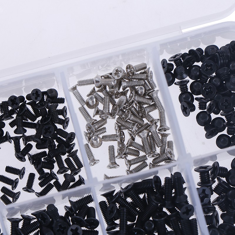500pcs Laptop Computer Screws Set Universal screw M2 M2.3-dx