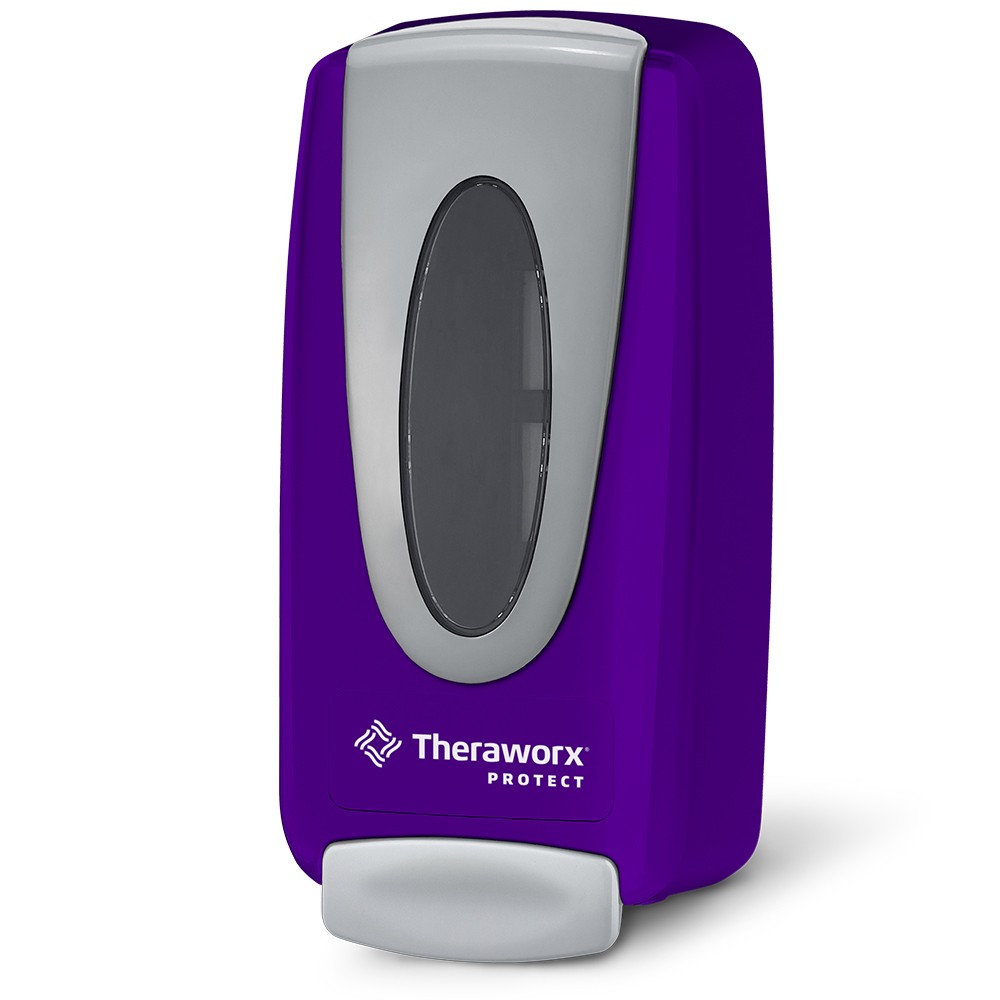 THERAWORX ADVANCED HYGIENE 33.8 OZ FOAM WALL MOUNT DISPENSER NO BLADDER