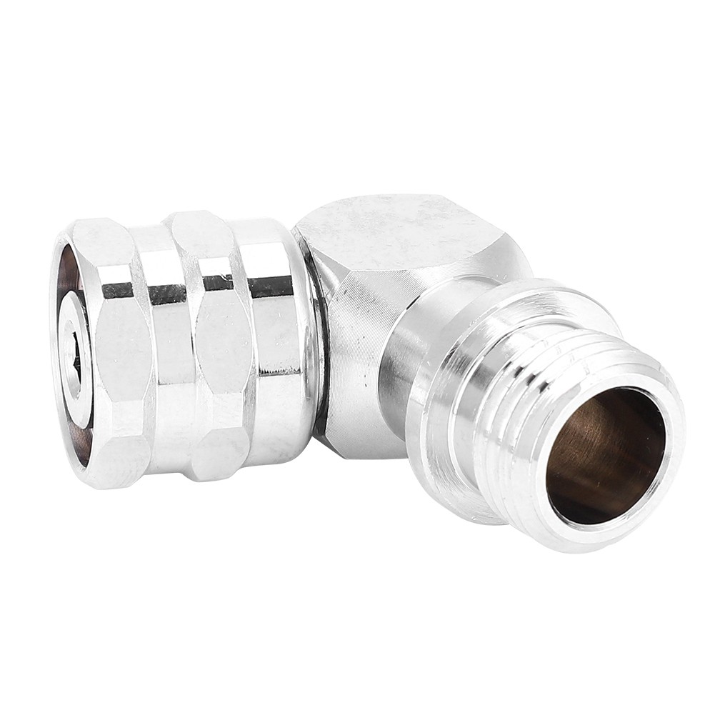 Chrome Plated Brass Diving Regulator Adapter For Scuba Diving ODWR