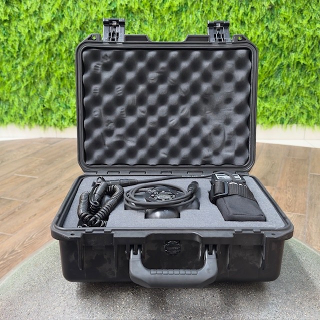 KS-6x6 Gyro Stabilizer Ken-Lab, complete kit, pelican hard-case