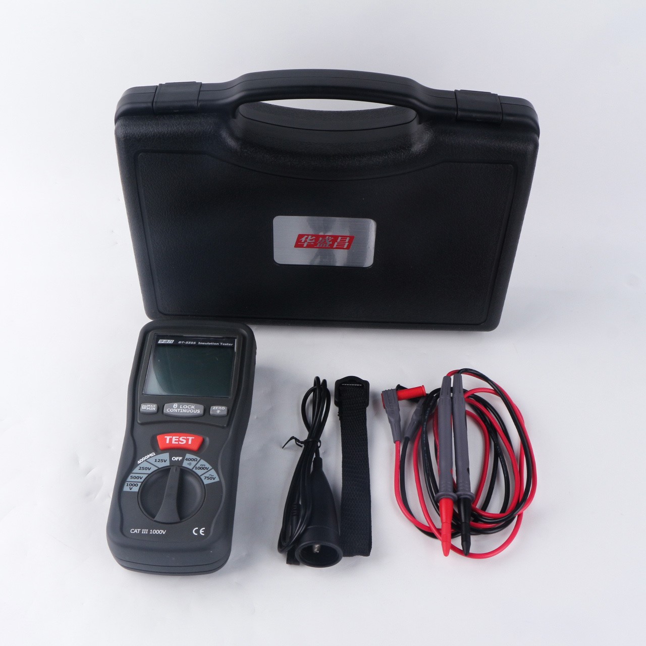 1PCS NEW CEM DT-5505 Insulation Testers Large Dual Display with Backlight