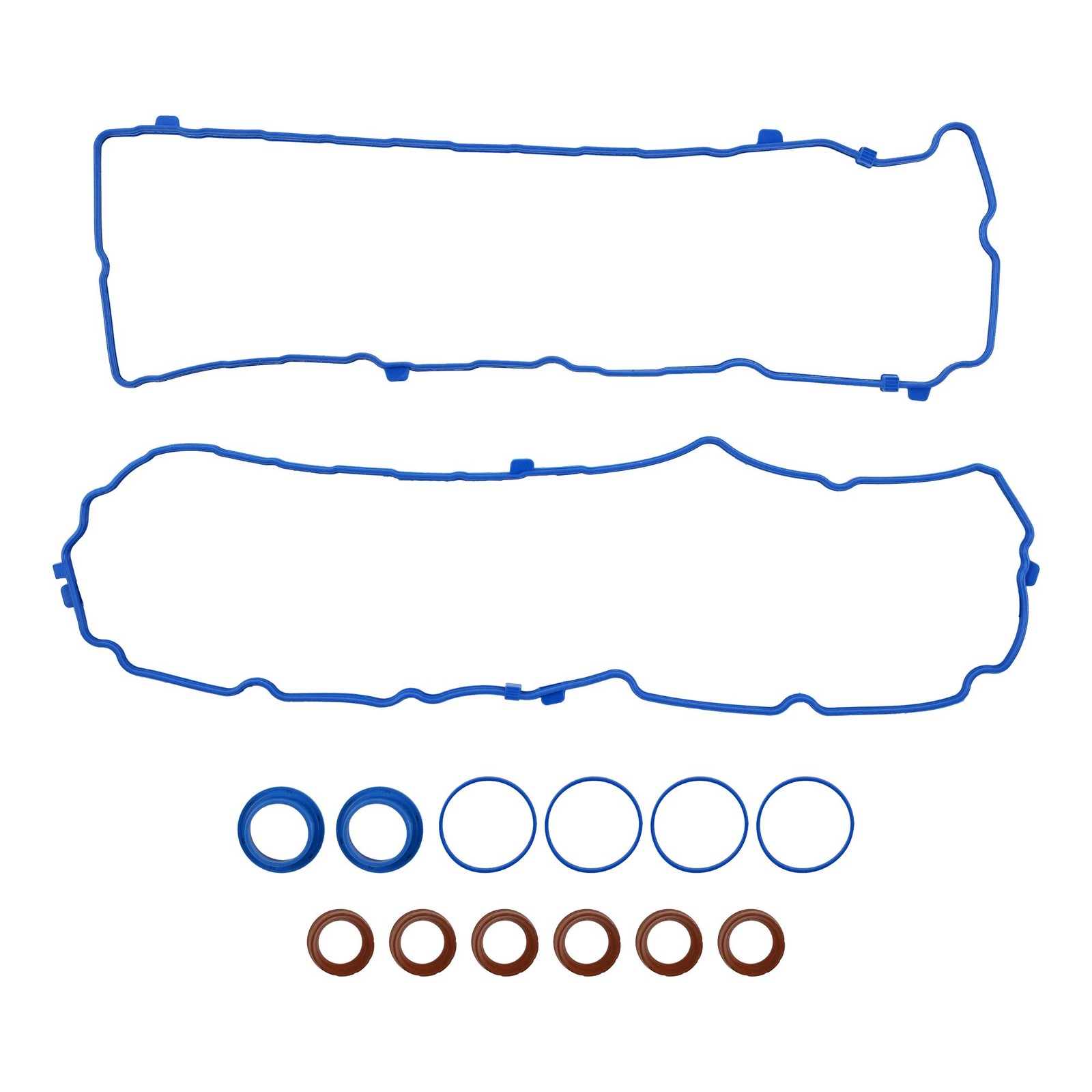 Engine Valve Cover Gasket Set Fel-Pro For 2016-2024 Jeep Grand Cherokee 3.6L V6