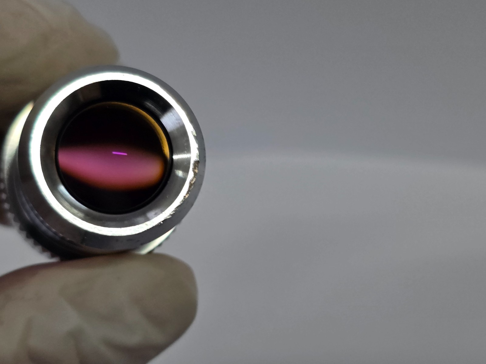 LEICA PL FLUOTAR 2.5X / 0.07 ∞/- Objective Lens 567010