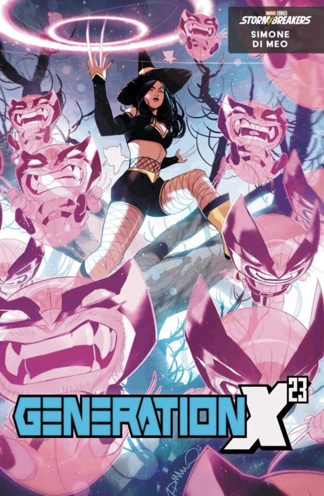 Generation X-23 #2 Simone Di Meo Marvel Monster Variant