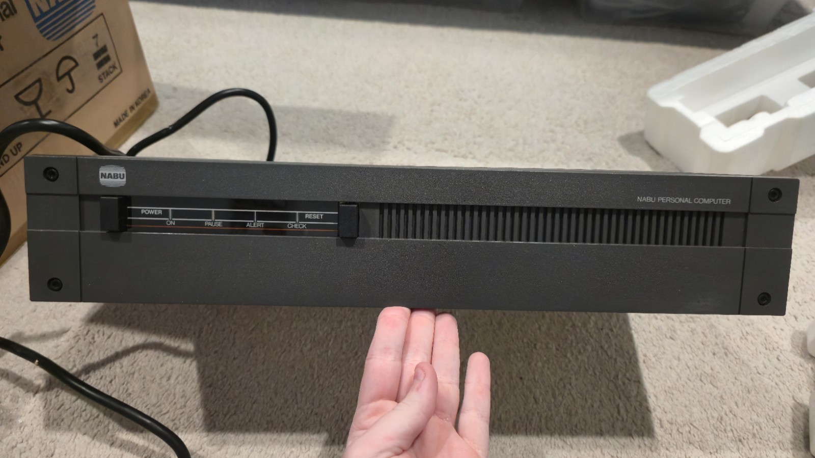 NABU Personal Computer in Complete in Box with Modem Tested and Working
