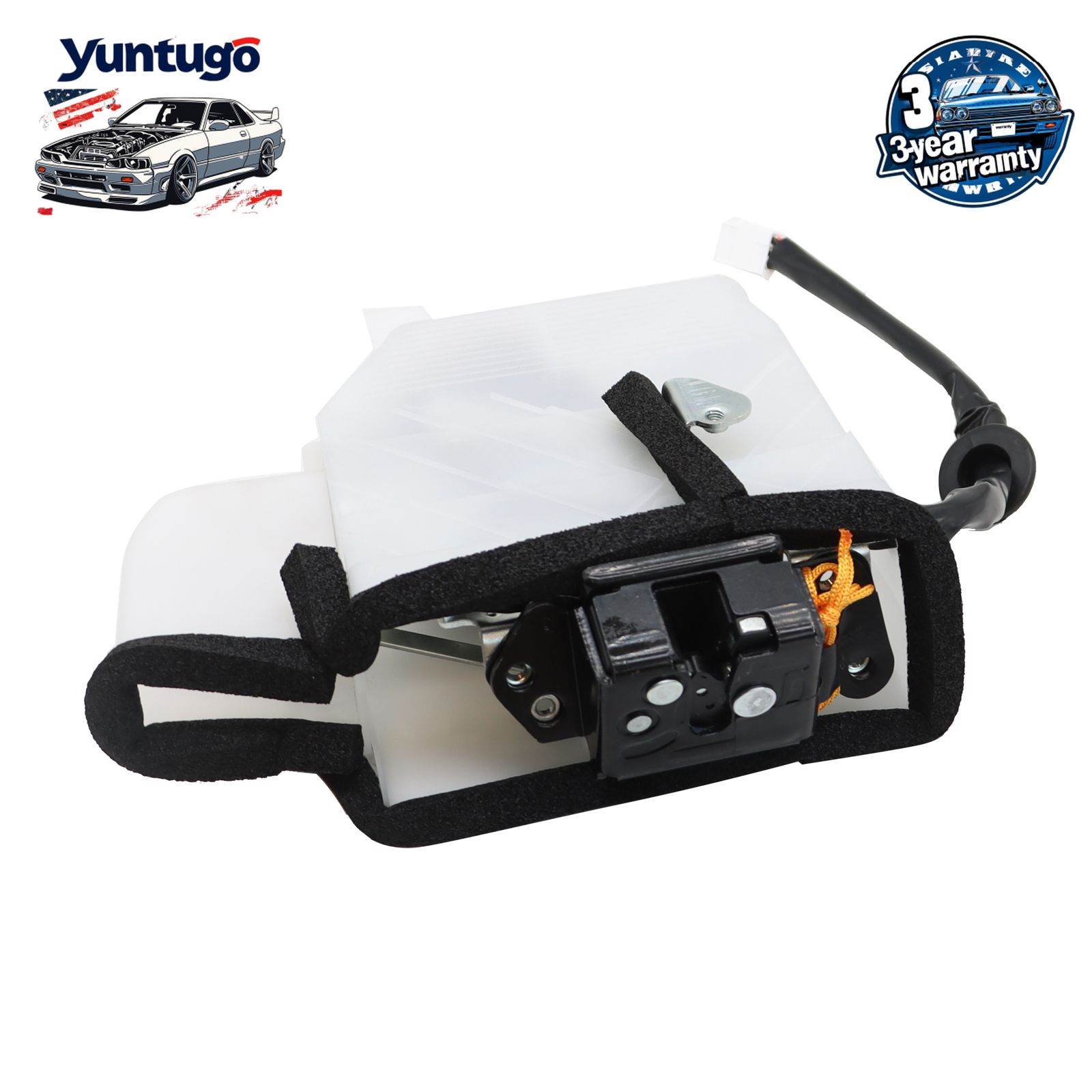Latch Trunk Lid Lock Rear Tail Gate 69110-35090 For Toyota 4Runner 2003-2009 New