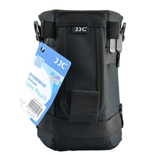 JJC DLP-5 Lens Pouch Case Bag for  70-300mm 24-105mm 28-300 18-300mm 75-300mm