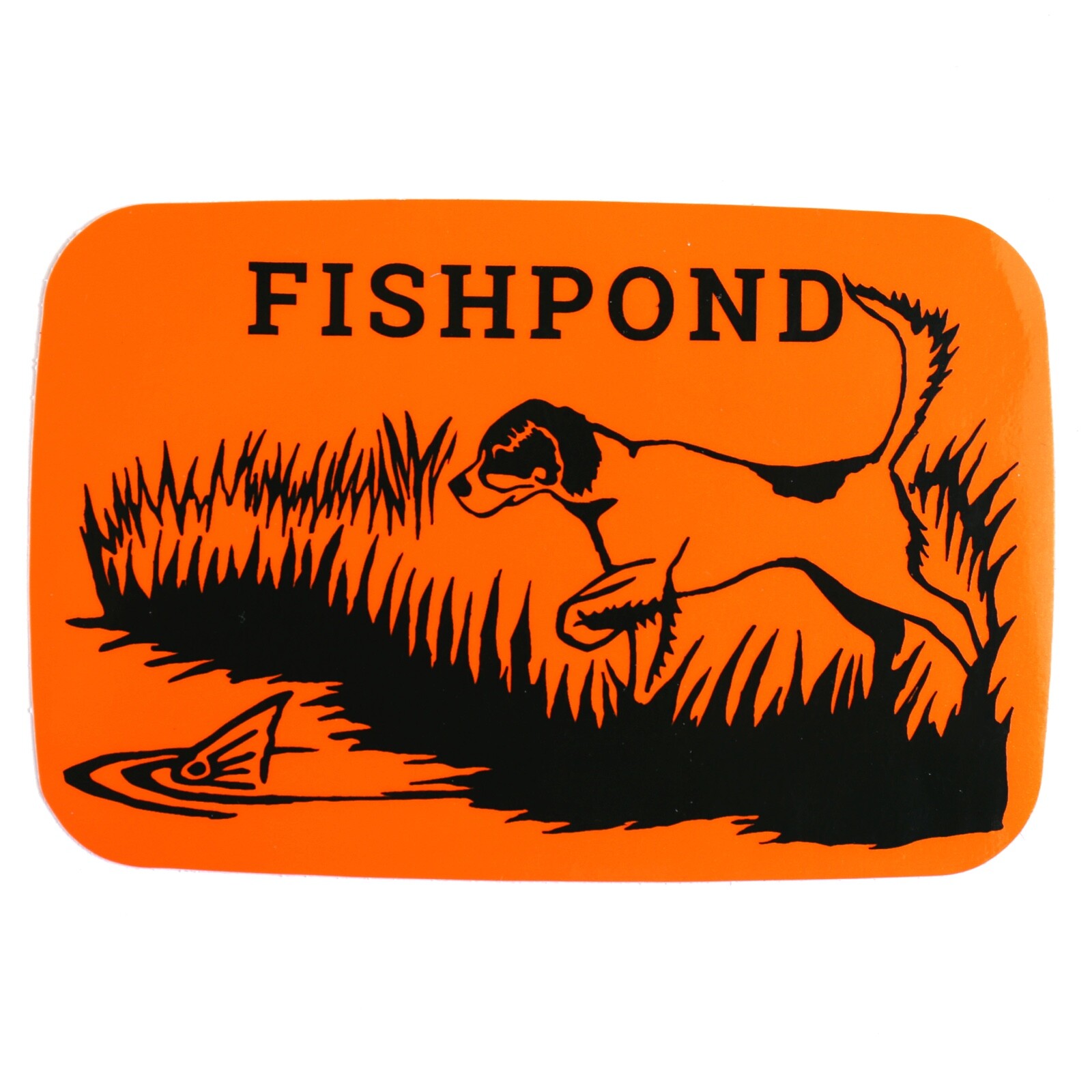 Fishpond On Point Sticker - 5 inch - FREE SHIPPING OPTIONS