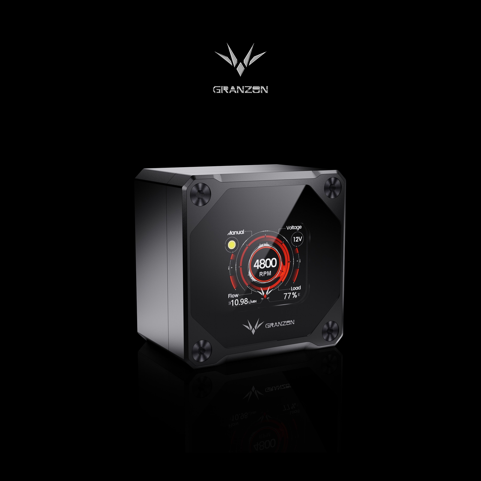 Granzon GFM III Wireless Speed Control Digital Display Water Cooling DDC Pump