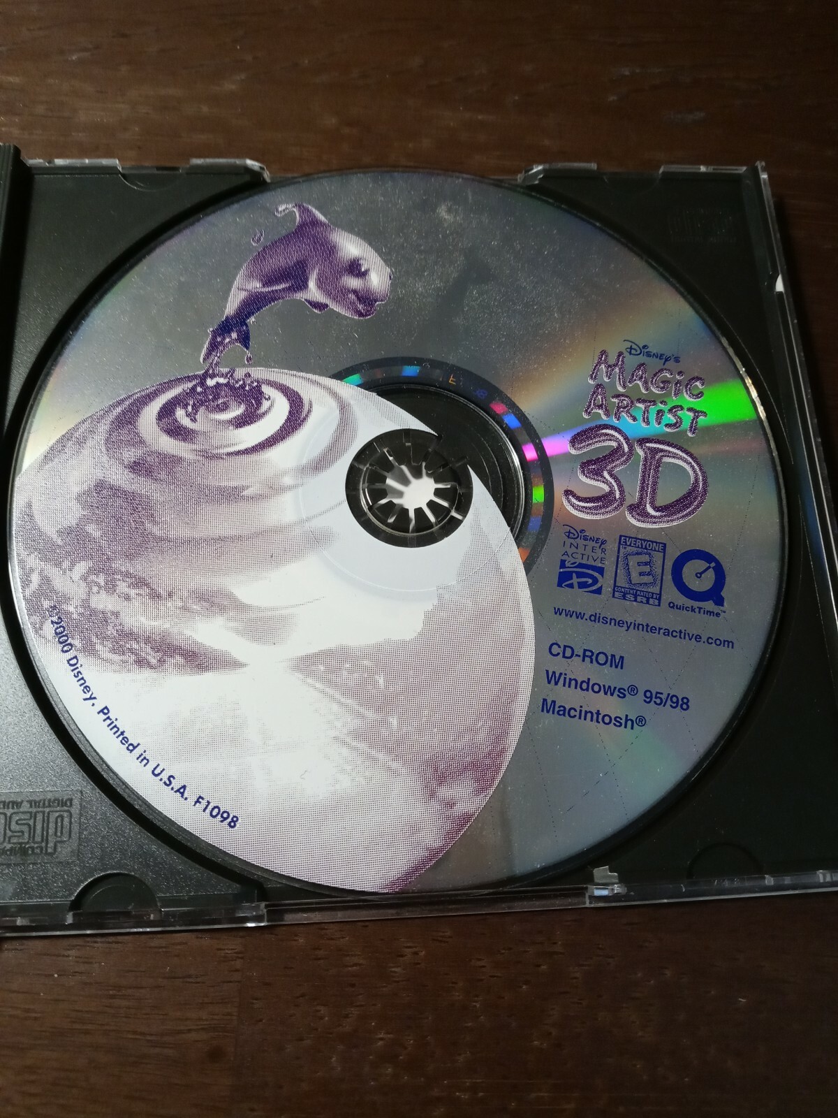 Disney Magic Artist 3D Computer Drafting Software
