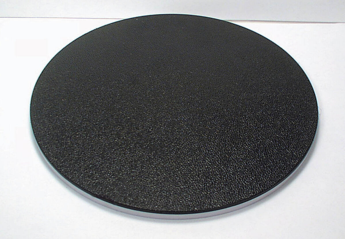 New Diameter 100mm Opaque Specimen Stage White and Black for Stereo Microscope