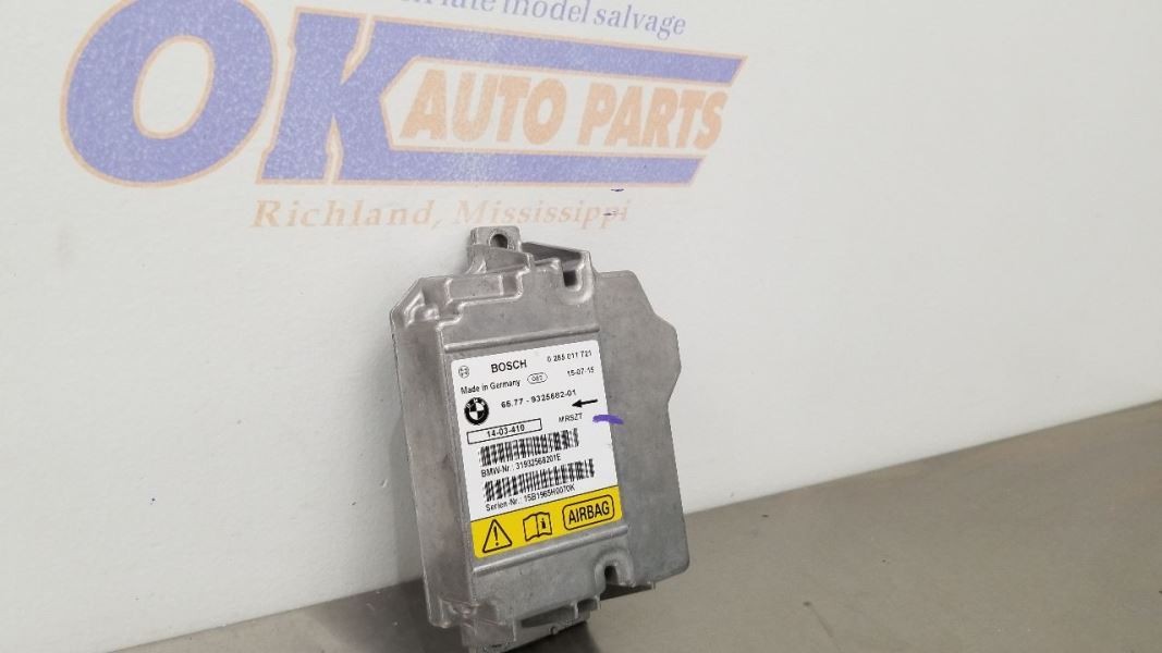 16 BMW Z4 E89 SRS CONTROL MODULE 65779325682