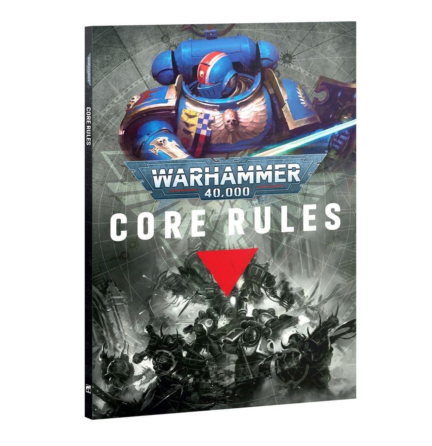 Warhammer 40,000 Core Rules Book