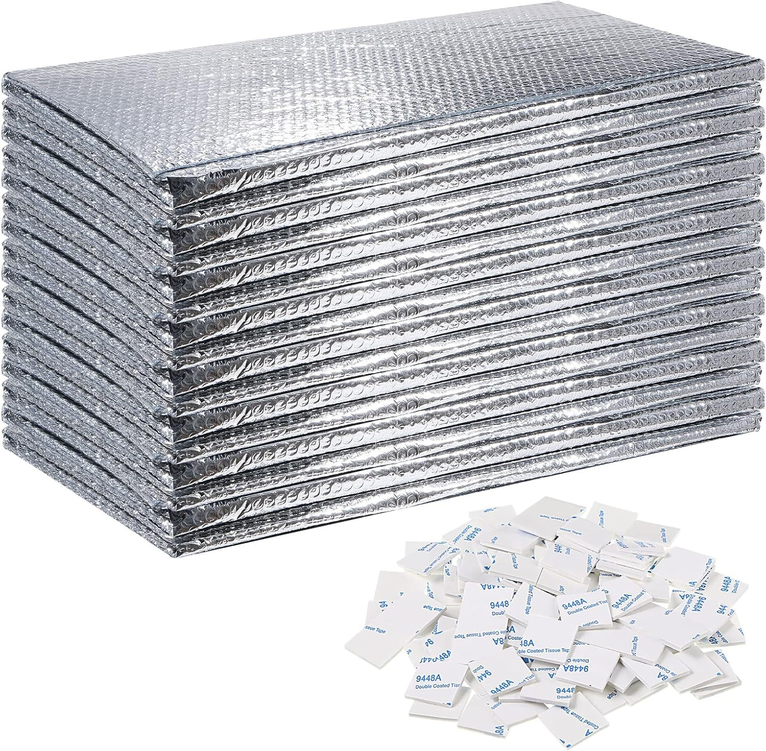 16 P Garage Door Insulation Kit Double Bubble Insulation Panels Reflective Alumi
