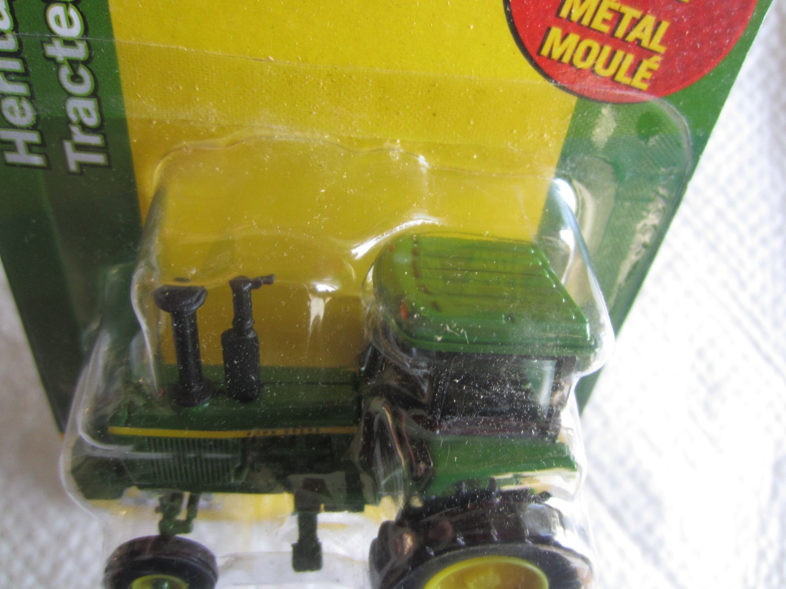 Ertl John Deere Heritage Tractor (Green Cab) NIP (#1)