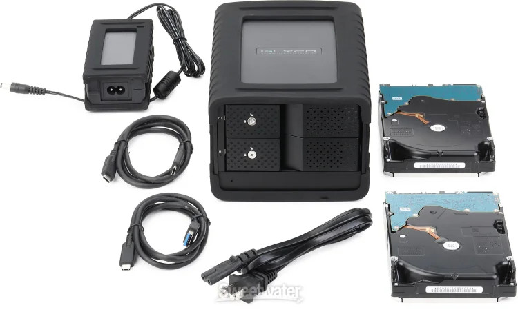 Glyph Blackbox Pro RAID Desktop Hard Drive - 36TB