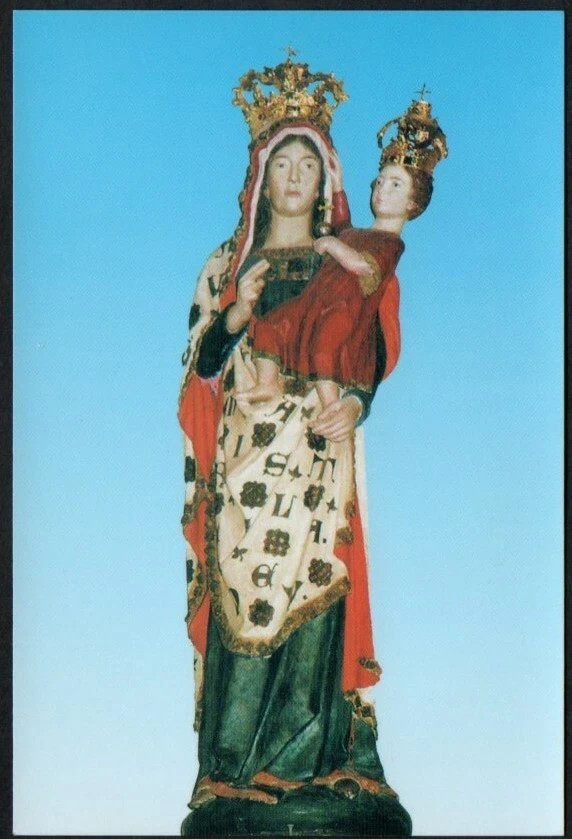 Holy card de la Virgin santino image pieuses estampa