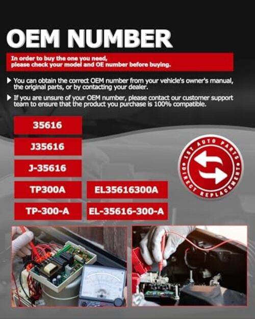 1ST TP-300-A Terminal Test Probe Kit Compatible Suitable for GM Vehicles,