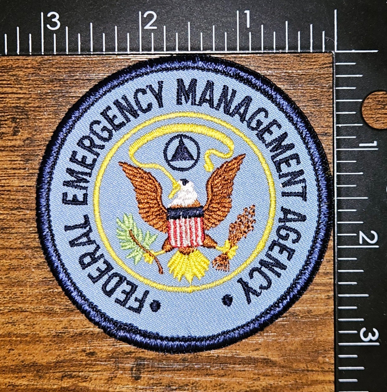 Fed Emergency Management Agency Vintage FEMA Patch