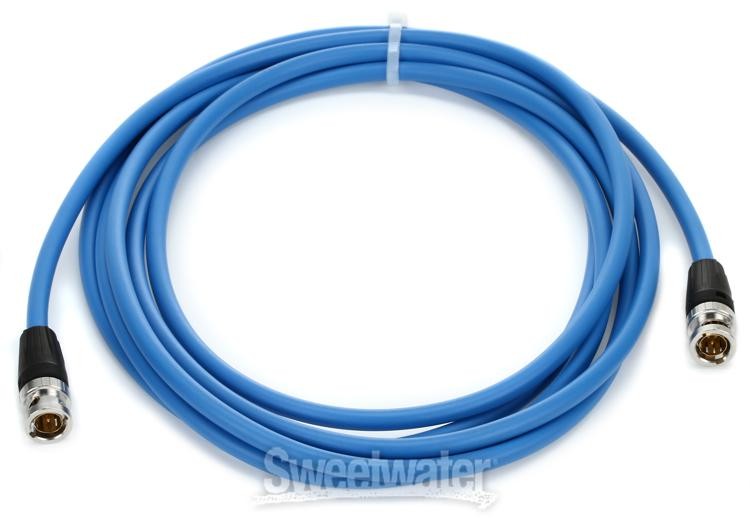 Pro Co 10' Premium Canare Word Clock Cable