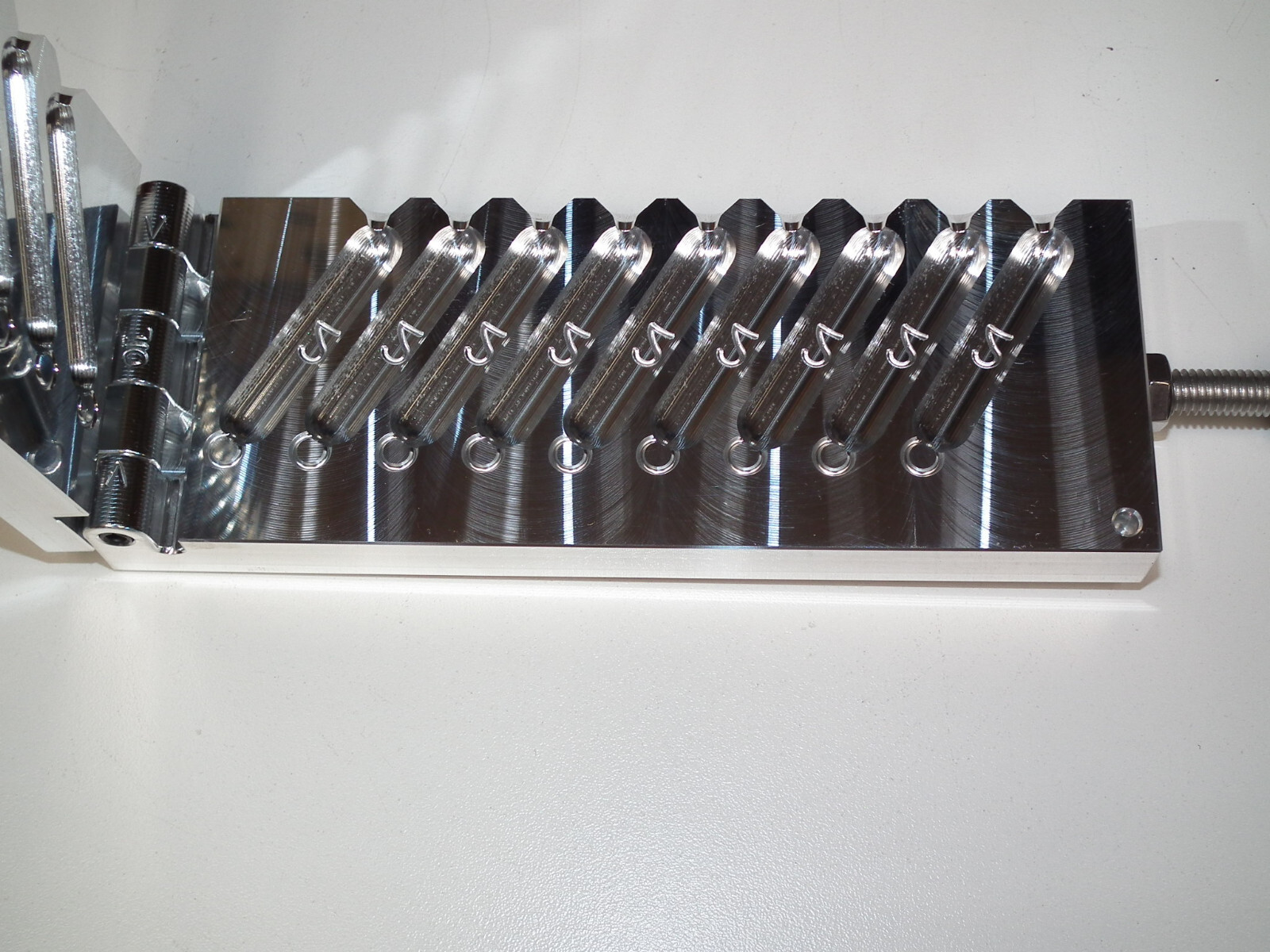 Saltwater Pencil Sinker Production mold 2oz CNC Aluminum USA 3RD