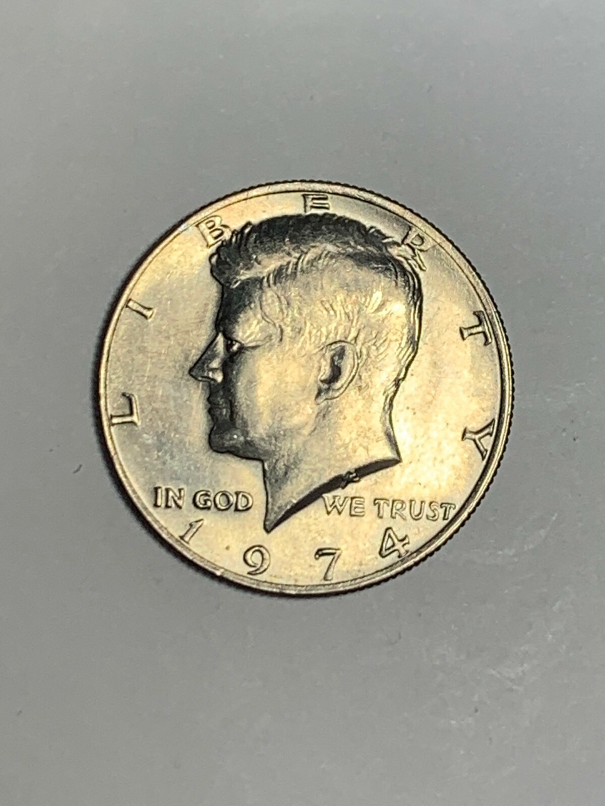 1974 Clad Kennedy Half Dollar