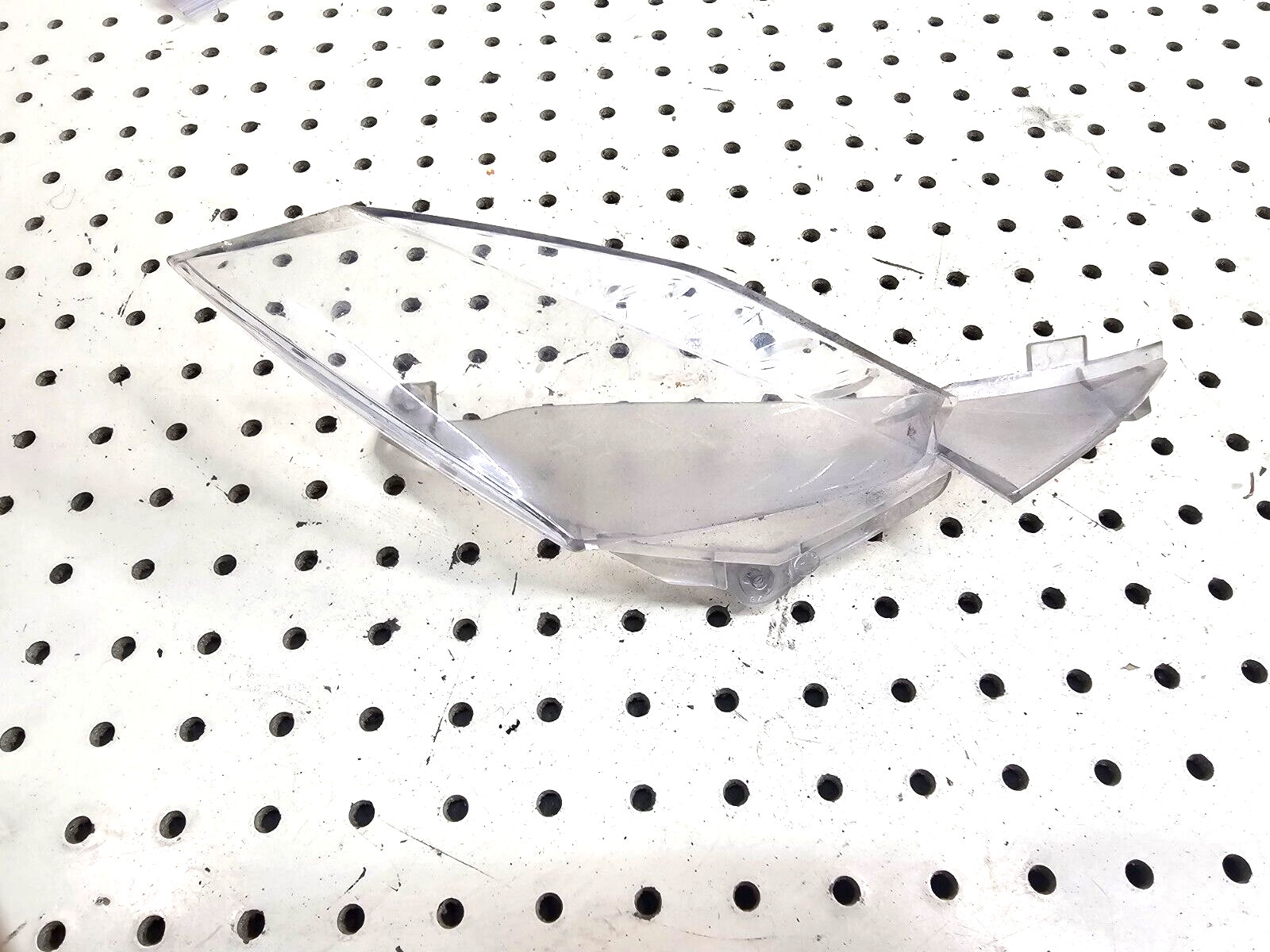 03 04 05 06 07 Ski-doo Mxz GSX  Left Side Air Deflectors Clear 517302547