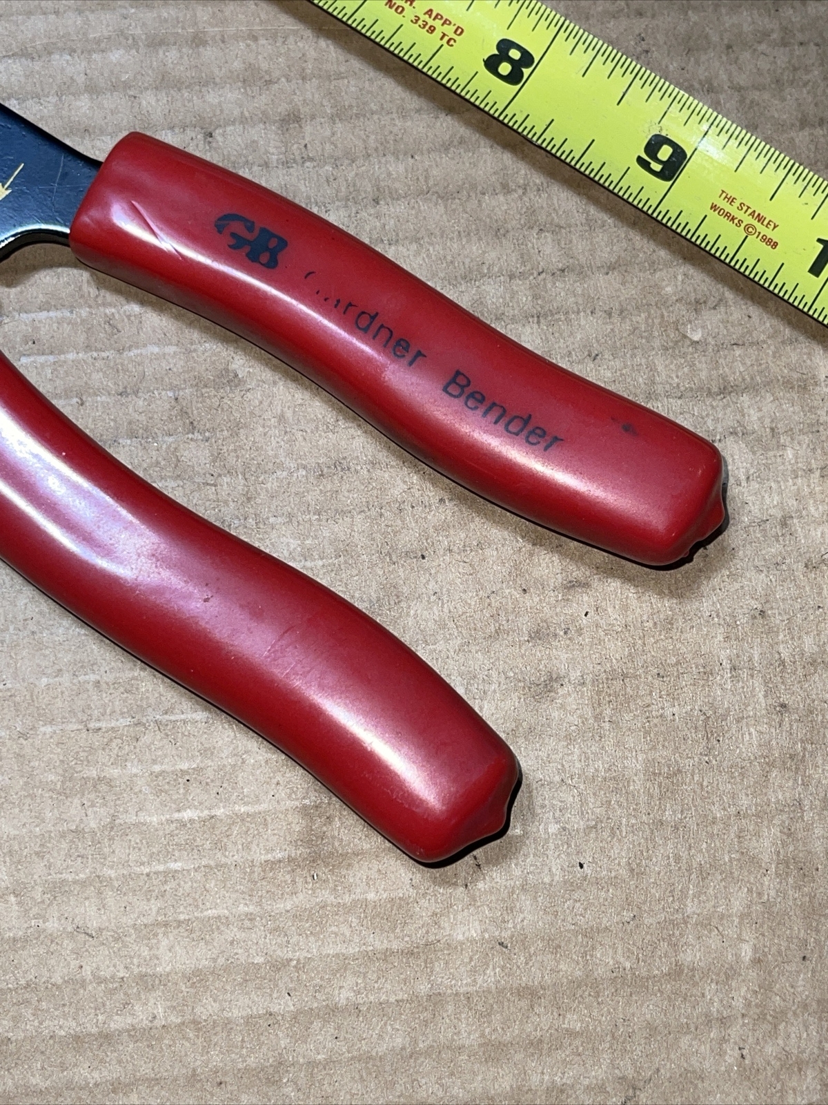 Vintage Gardner Bender Wire Cutter Wire Stripper Tool With Rubber Soft Grip Mint