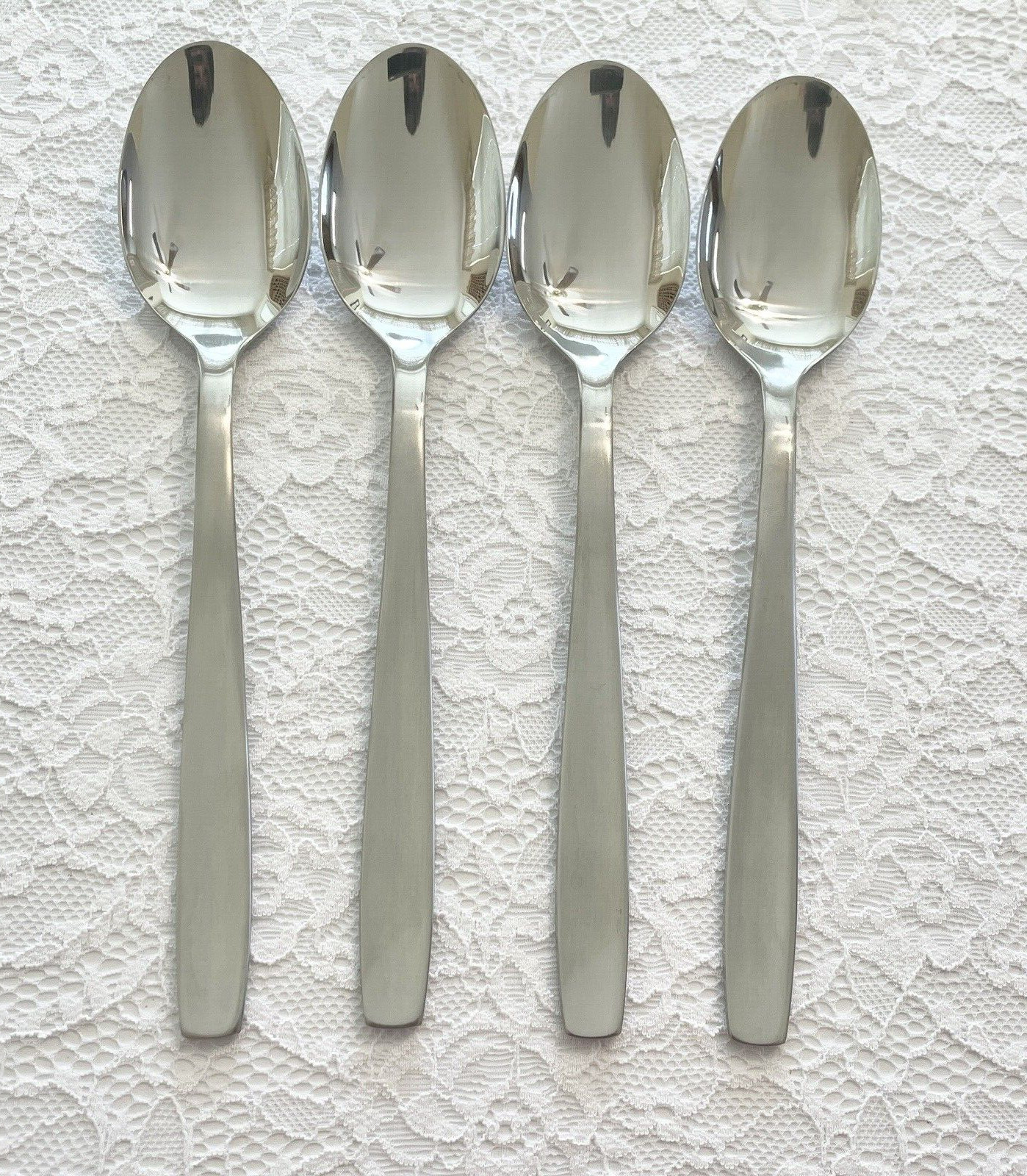 New ~ DASH-Of-THAT Stainless SPENCER Dinner/Soup Spoons ~ China ~ *SHIPS FREE*