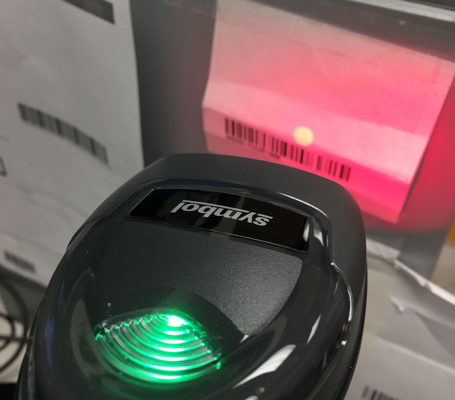 Zebra Motorola Symbol Barcode Scanner DS4308 -HD00007ZZ 1D 2D High Density USB