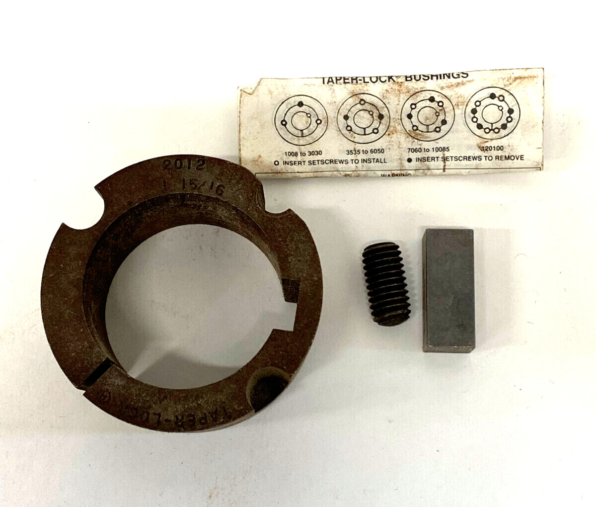 Dodge Taper-Lock 2012 1-15/16 Bushing