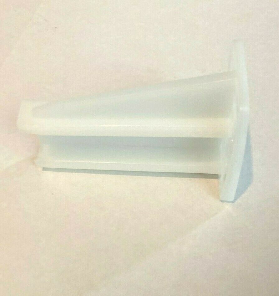 10 PAIRS Epoxy White End Sockets Fixed Self Closing Euro Drawer Slides Kitchen