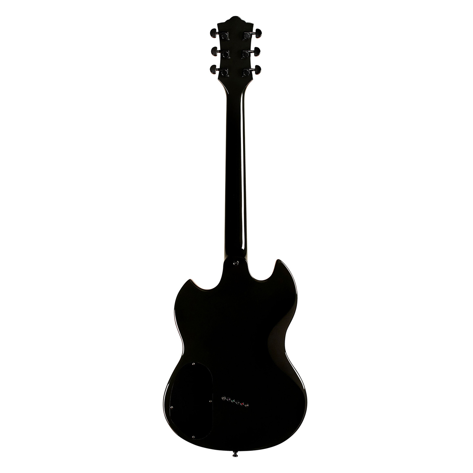 Guild Polara Night Edition Electric Guitar - Tungsten - Open Box