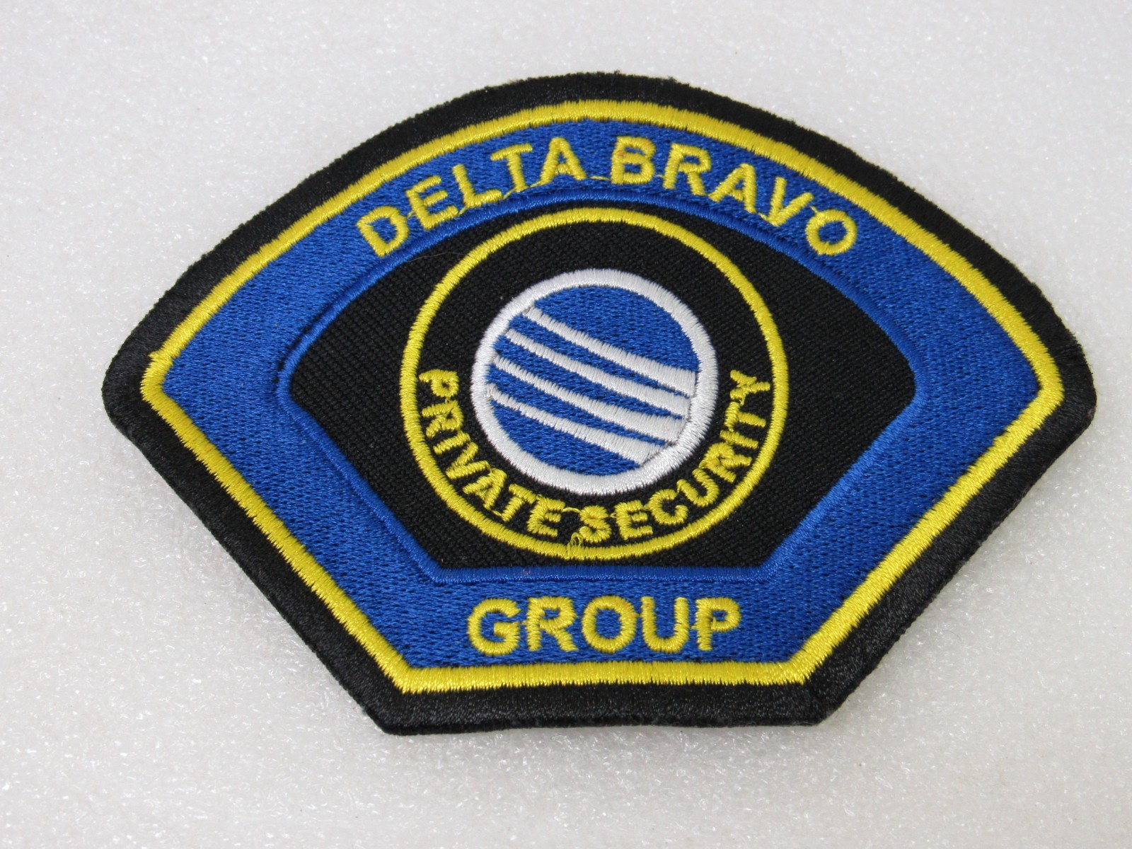 Delta Bravo Private Security Group Protective Agency Military Services Hat Patch
