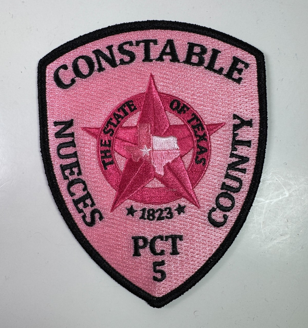 Nueces County Constable Pct 5 Pink Breast Cancer Texas TX Patch F3