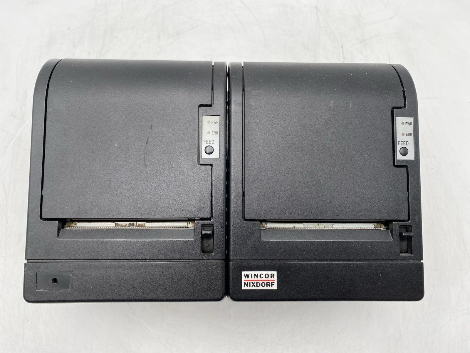 Lot of 2 Wincor Nixdorf TH200E POS THERMAL PRINTER TESTED
