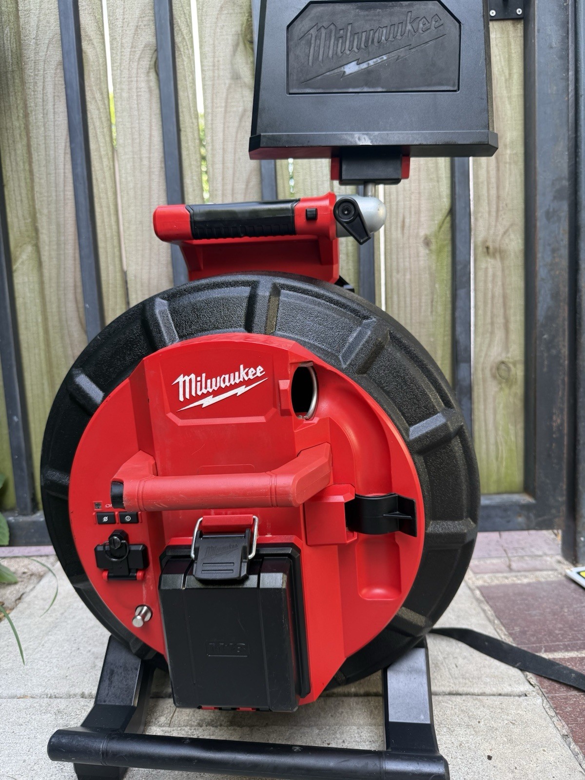 MILWAUKEE Sewer Camera Reel 2972-20 W/2970-20 Self Level 120’ ((FAST SHIPPING))