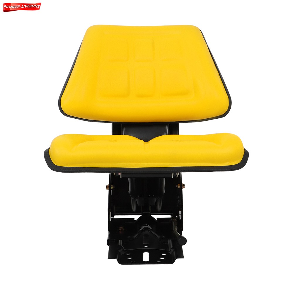 Yellow Tractor Suspension Seat Universal For John Deere 5200 5210 5300 5310